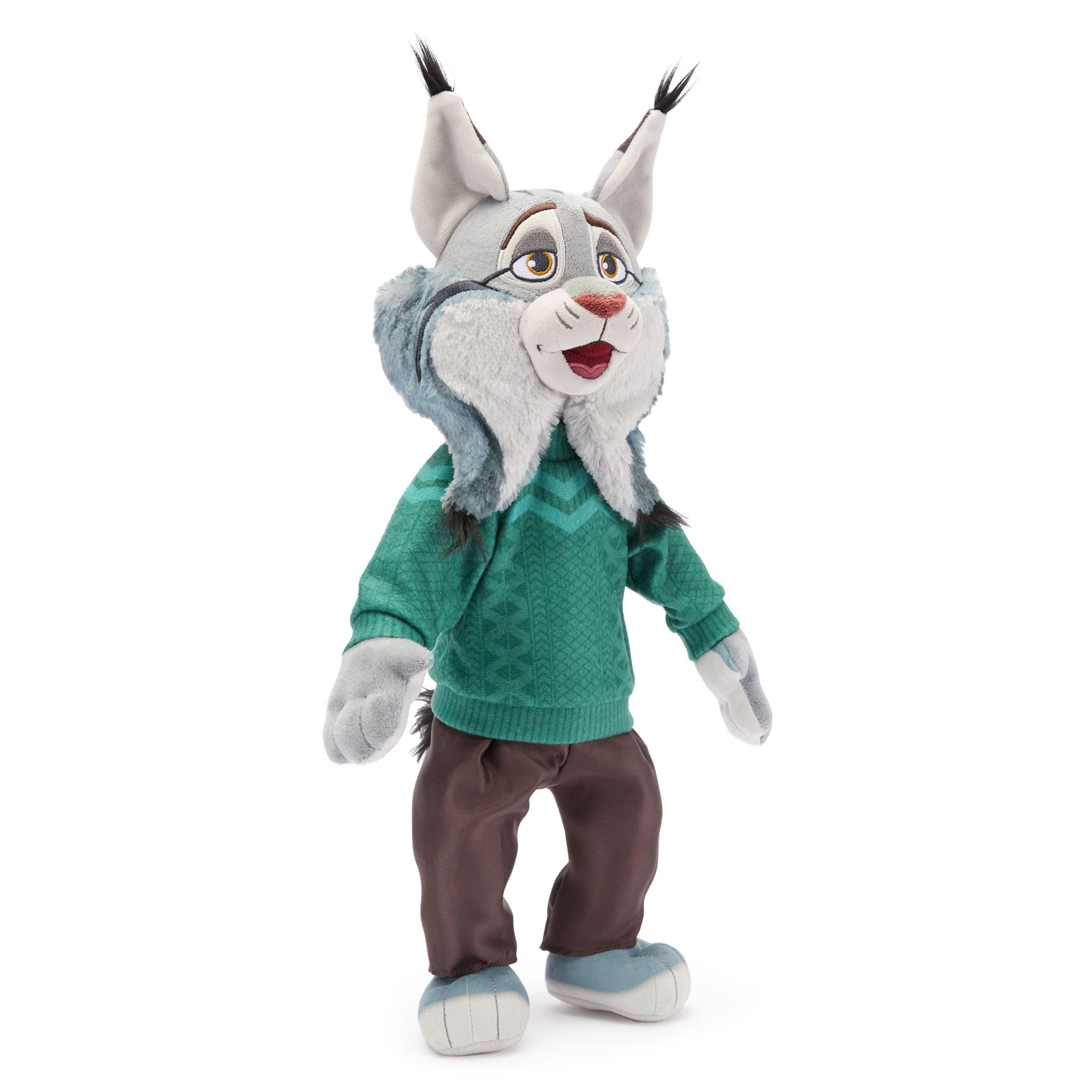 パウバート　ぬいぐるみ　ディズニーストア公式 42cm Amazon.co.jp: ディズニーストア公式Pawbert Lynxleyぬいぐるみ